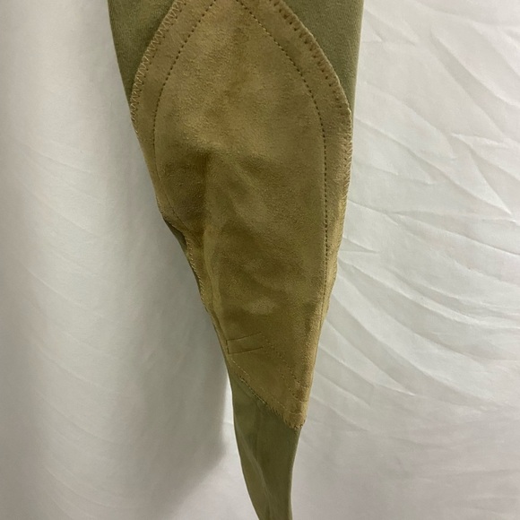 Ariat Breeches Pants Equestrian Riding Khaki Horseback Womens Size 28R - Picture 5 of 7